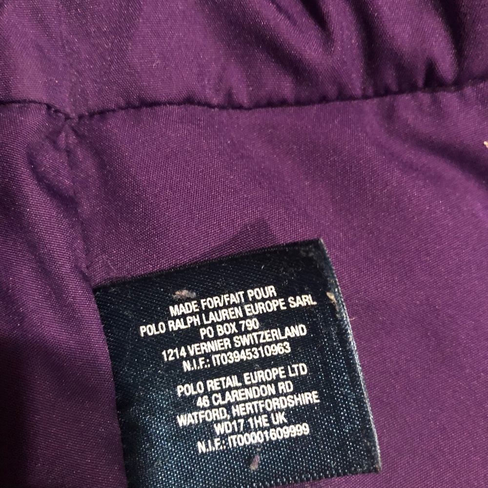 Custom Ralph Lauren polo jacket - Picture 4 of 4